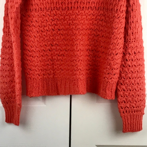 Free People Crashing Waves Pullover Wool Sweater - Picture 5 of 8